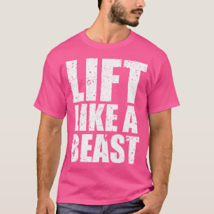 Camiseta Ascensor Como Una Bestia Que Construye Camisas Vin