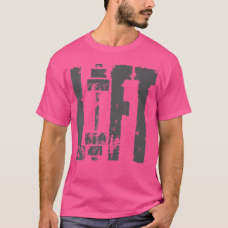 Camiseta Ascensor De Construcción De Cuerpos De Halterofili