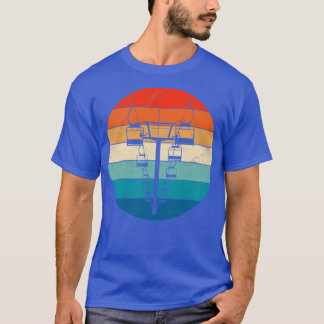 Camiseta Ascensor de esquí