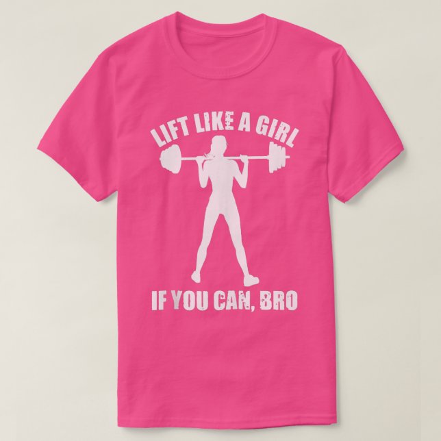 Camiseta Ascensor de la construcción del cuerpo como un Chi (Diseño del anverso)