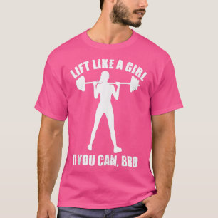 Camiseta Ascensor de la construcción del cuerpo como un Chi
