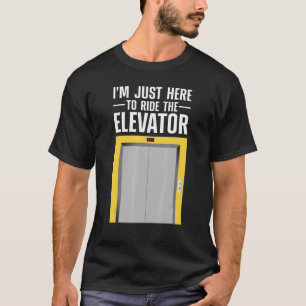 Camiseta Ascensor Guay Para Hombres Mujeres Inspector De As