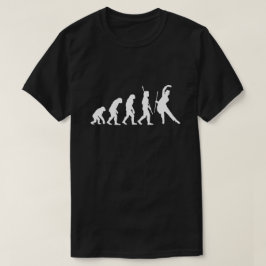 Camiseta Ascent of Man Funny Evolution Dancing Gentleman