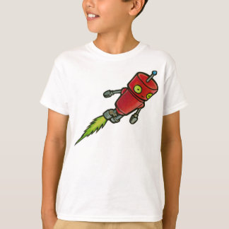Camiseta ¡Ascienda! Rocket tres