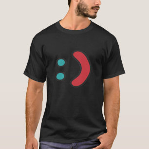 Camiseta Ascii Smile