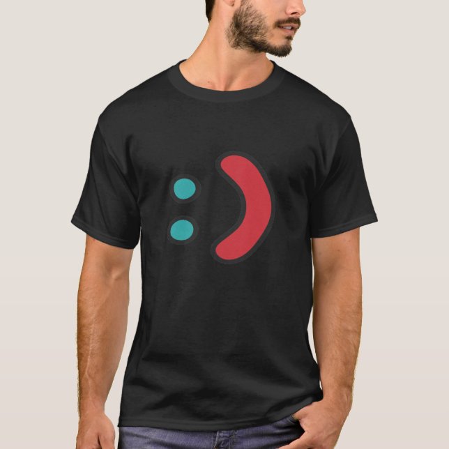 Camiseta Ascii Smile (Anverso)