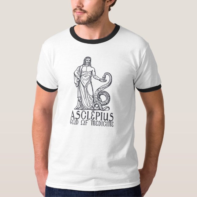 Camiseta Asclepius (Anverso)