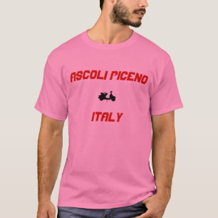 Camiseta Ascoli Piceno, Italia Scooter