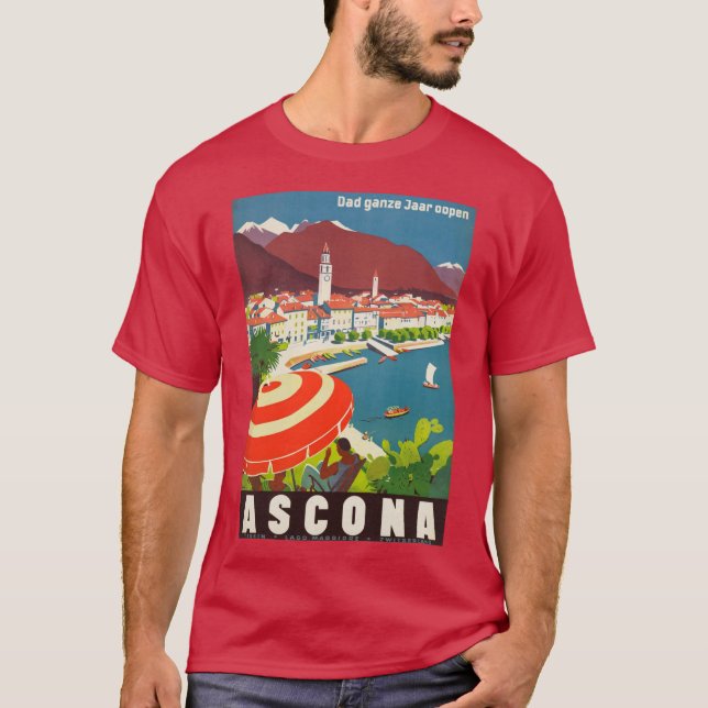 CAMISETA ASCONA (Anverso)
