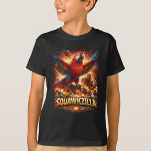 Camiseta Asedio Escarlata