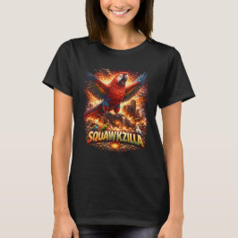 Camiseta Asedio Escarlata
