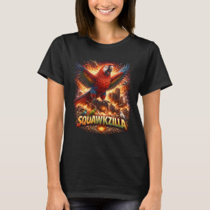 Camiseta Asedio Escarlata