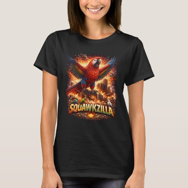 Camiseta Asedio Escarlata (Anverso)