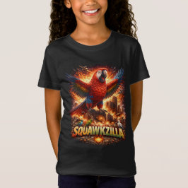 Camiseta Asedio Escarlata