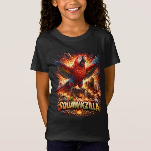 Camiseta Asedio Escarlata (Anverso)