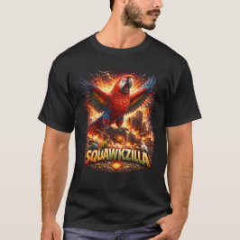 Camiseta Asedio Escarlata