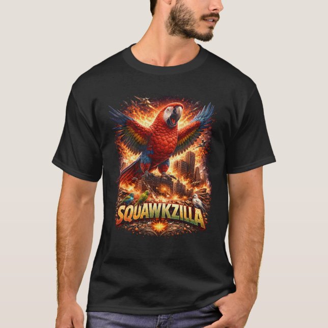 Camiseta Asedio Escarlata (Anverso)