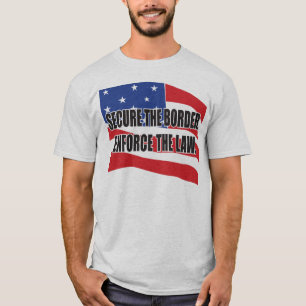 Camiseta Asegure la frontera