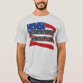 Camiseta Asegure la frontera