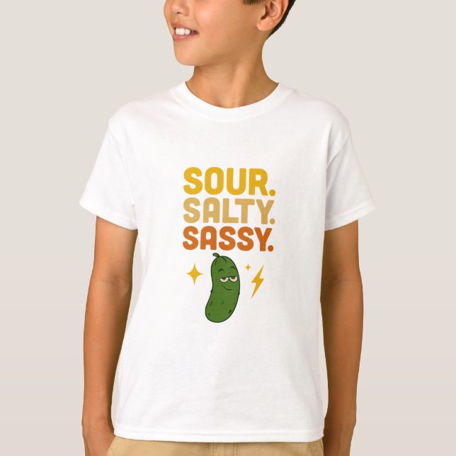 Camiseta Aseo, Salado, Pickle T (Anverso)