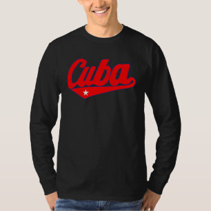 Camiseta Asere Que Bola Cubano La Habana Cuba Bandera Cuban