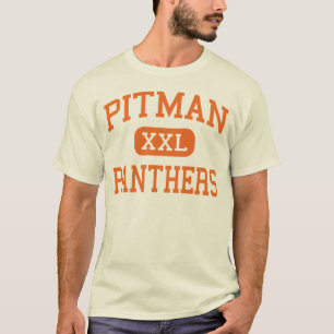 Camiseta Aserrador de foso - panteras - alto - aserrador de