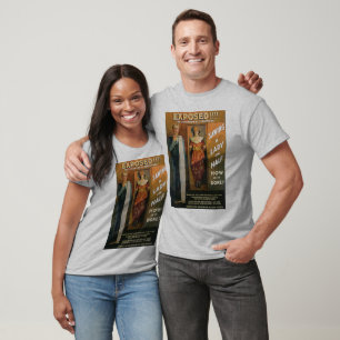 Camiseta Aserrando a una señora In Half del ~ del mago del