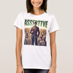 Camiseta asertiva