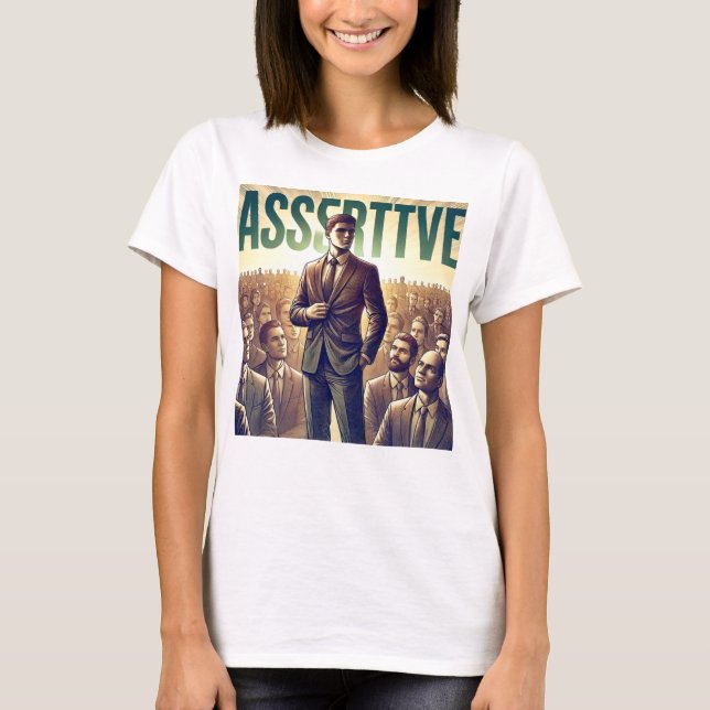 Camiseta asertiva (Anverso)