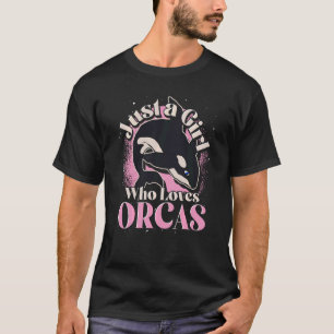 Camiseta Asesina de Chicas de animales de ballena Mujeres O