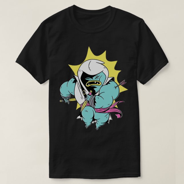 Camiseta Asesina de Tardigrado (Diseño del anverso)
