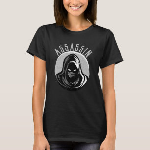 Camiseta Asesinador Papel de tablero de fichas Jugar juego