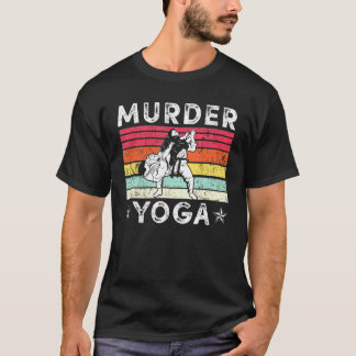 Camiseta Asesinan a hombres yoga judo bjj brasileño Jiu Jit