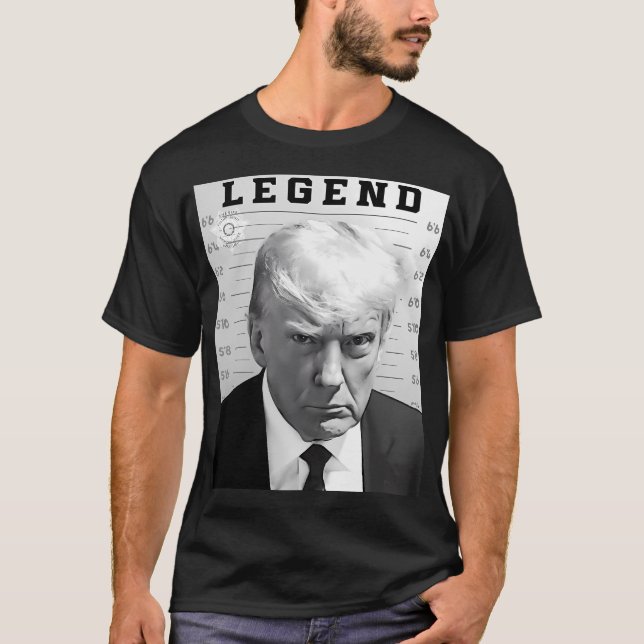 Camiseta Asesinan a la leyenda Trump Mug - Asesinan a Donal (Anverso)