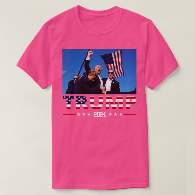 Camiseta Asesinato 2024 Presidente (Diseño del anverso)