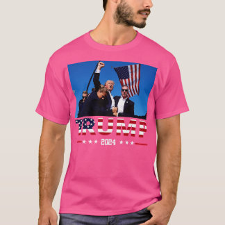 Camiseta Asesinato 2024 Presidente