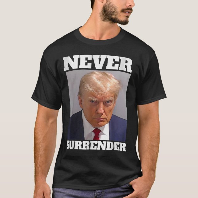 Camiseta Asesinato de brujas - Asesinato de Donald Trump -  (Anverso)