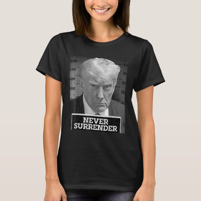Camiseta Asesinato de brujas - Asesinato de Donald Trump -  (Anverso)