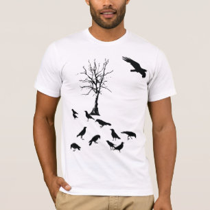Camiseta Asesinato de cuervos