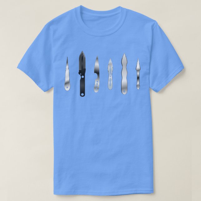 Camiseta Asesinato de Knife (Diseño del anverso)