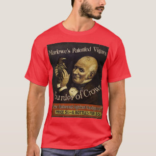 Camiseta Asesinato de los cuervos