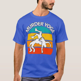 Camiseta Asesinato de Yoga Esencial