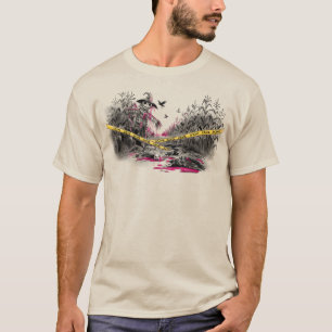 Camiseta Asesinato del Ilustracion Crows