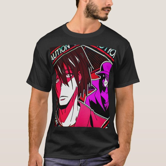 Camiseta Asesinato DRAMAtical (Anverso)