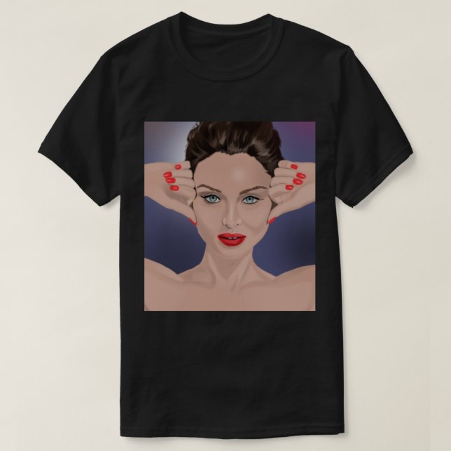 Camiseta Asesinato En El Piso De Baile (Sophie Ellis-Bextor (Diseño del anverso)