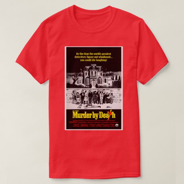 Camiseta Asesinato por muerte en 1976 (Diseño del anverso)