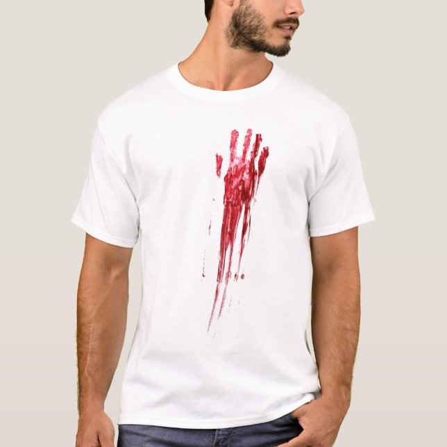 Camiseta Asesinato sangriento (Anverso)