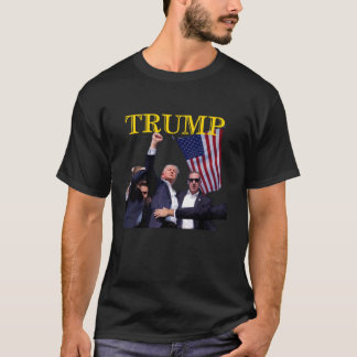 Camiseta Asesinato sobreviviente de la campaña electoral Do
