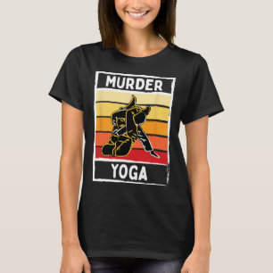 Camiseta Asesinato Yoga Bjj Artes Marciales Judo Artes Marc