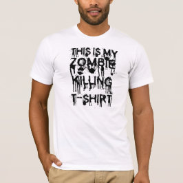 Camiseta Asesinato zombi